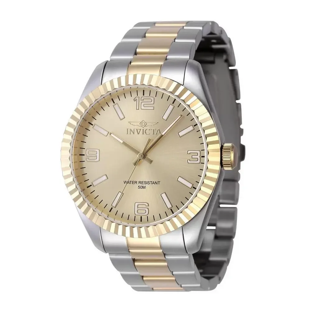 NWT Invicta 47457 Specialty | 3-Hand | Gold | Men's Watch